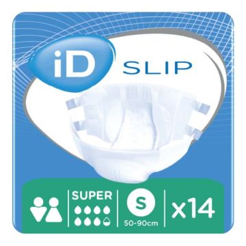 iD Expert Slip Super - Small - 14 Pack