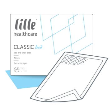 Lille Healthcare Classic Bed Pad Extra - 60x60cm - 35 Pack