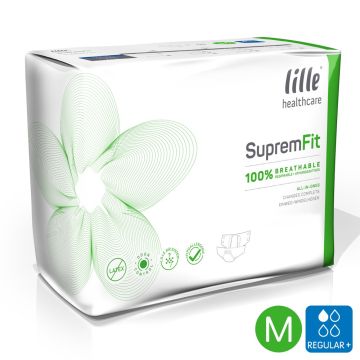 Lille Healthcare SupremFit Regular Plus Slips - Medium - 26 Pack
