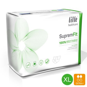 Lille Healthcare SupremFit Extra Plus Slips - XL - 20 Pack