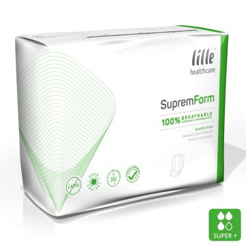 Lille Healthcare SupremForm Super Plus Pads - 20 Pack