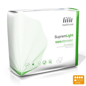 Lille Healthcare SupremLight Extra Plus Pads - 16 Pack