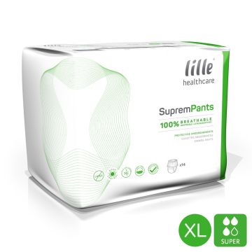 Lille Healthcare SupremPants Super - XL - 14 Pack