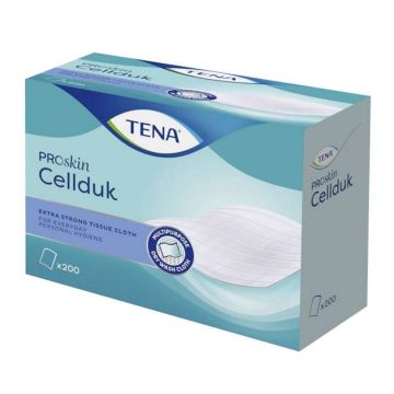 TENA Cellduk Multi Purpose Cloths - 200 Pack