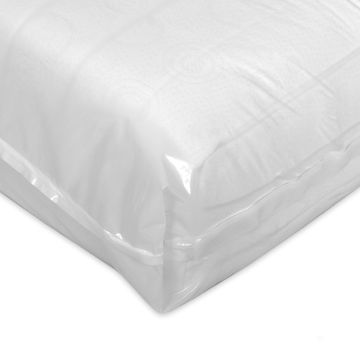 PVC Washable Mattress Cover - Double - 1 Pack
