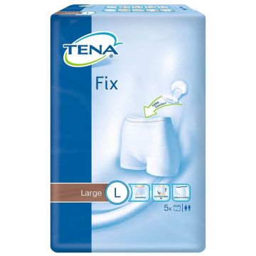 TENA Fix Premium Fixation Pants - Large - 5 Pack