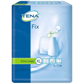 TENA Fix Premium Fixation Pants - XL - 5 Pack