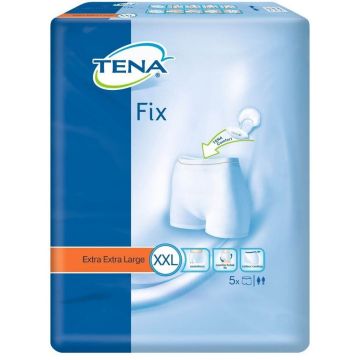 TENA Fix Premium Fixation Pants - XXL - 5 Pack