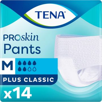 TENA Proskin Pants Plus Classic - Medium - 14 Pack