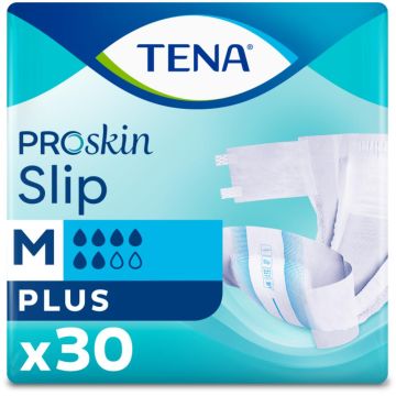 TENA Proskin Slip Plus - Medium - 30 Pack