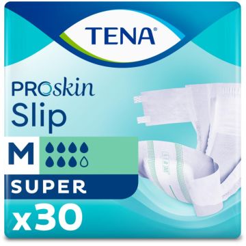 TENA Proskin Slip Super - Medium - 30 Pack