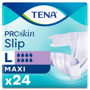 TENA Proskin Slip Maxi - Large - 24 Pack