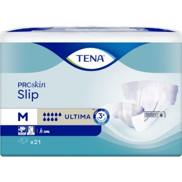 TENA Proskin Slip Ultima - Medium - 21 Pack