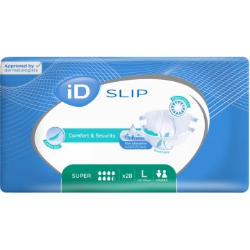 iD Expert Slip Super - Large - 28 Pack