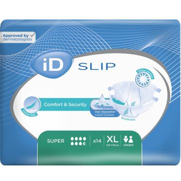 iD Expert Slip Super - XL - 14 Pack