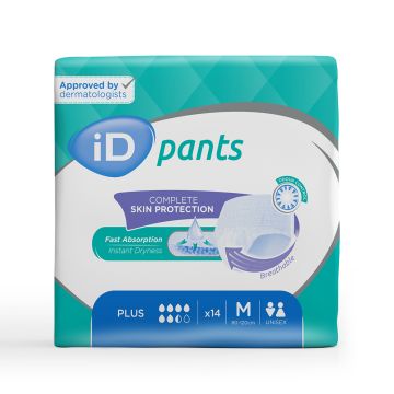 iD Pants Plus - Medium - 14 Pack