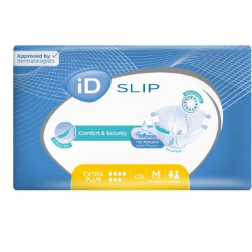 iD Expert Slip Extra Plus - Medium - 28 Pack