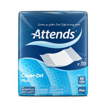 Attends Cover-Dri Plus Bed Pads - 80x170cm - 30 Pack