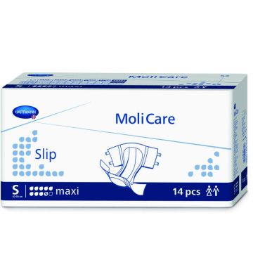MoliCare Slip Maxi with PE Backing - Small - 14 Pack