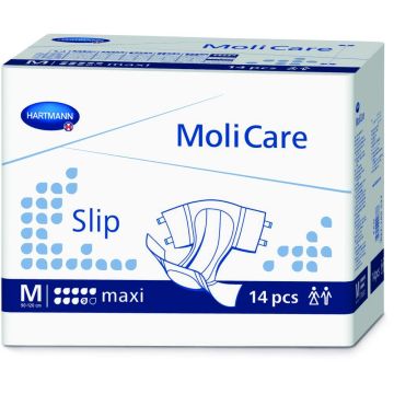 MoliCare Slip Maxi with PE Backing - Medium - 14 Pack