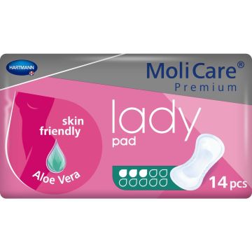 MoliCare Premium Lady 3 Drop Pads - 14 Pack