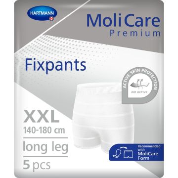 MoliCare Premium Fixpants Long Leg - XXL - 5 Pack