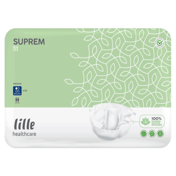 Lille Healthcare SupremFit Regular Plus Slips - Medium - 26 Pack