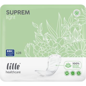 Lille Healthcare SupremLight Normal Pads - 28 Pack