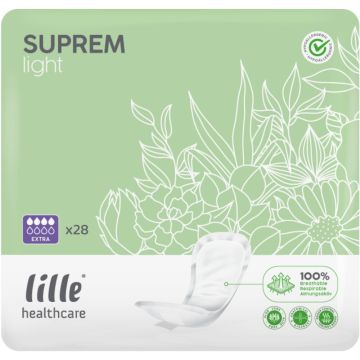 Lille Healthcare SupremLight Extra Pads - 28 Pack