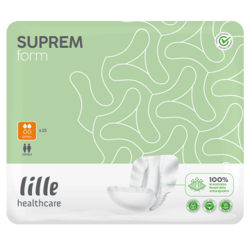 Lille Healthcare SupremForm Extra Plus Pads - 25 Pack