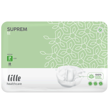 Lille Healthcare SupremFit Super Plus Slips - Medium - 22 Pack
