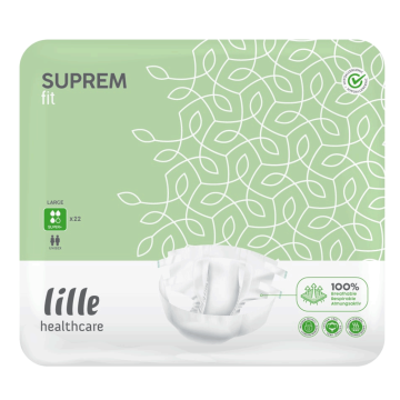Lille Healthcare SupremFit Super Plus Slips - Large - 22 Pack