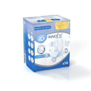 iD Innofit Premium Extra Plus Slips - Large - 14 Pack