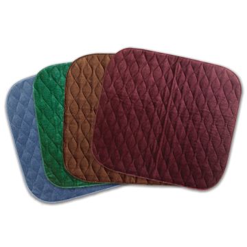 Deluxe Washable Chair Pad - Bue - 53x58cm - 1000ml - 1 Pack