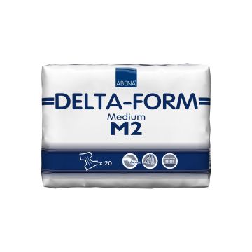 Abena Abri Delta-Form M2 Slips - Medium - 20 Pack