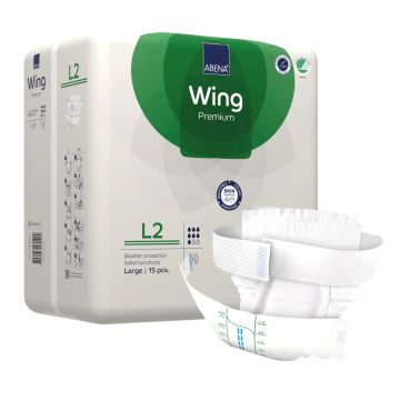 Abena Abri-Wing Premium L2 Pads - 14 Pack