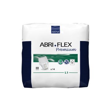 Abena Abri-Flex Premium L1 Pants - Large - 14 Pack