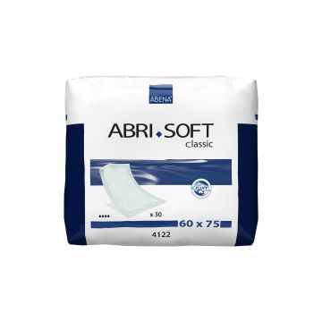 Abena Abri-Soft Classic Bed Pads - 60x75cm - 30 Pack