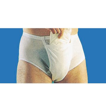 Kanga Men's Washable Incontinence Pouch Pants - XL - 1 Pack