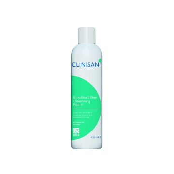 Clinisan Emollient Skin Cleansing Foam - 400ml - 1 Pack