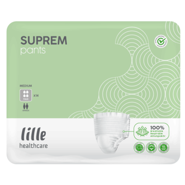 Lille Healthcare SupremPants Maxi - Medium - 14 Pack