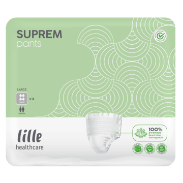 Lille Healthcare SupremPants Maxi - Large - 14 Pack