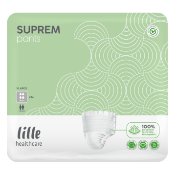 Lille Healthcare SupremPants Maxi - XL - 14 Pack