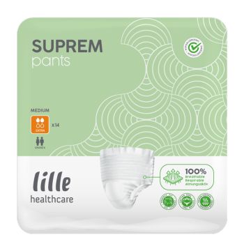 Lille Healthcare SupremPants Extra - Medium - 14 Pack