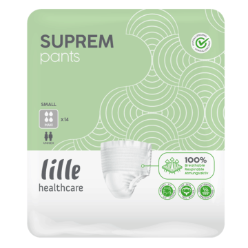 Lille Healthcare SupremPants Maxi - Small - 14 Pack