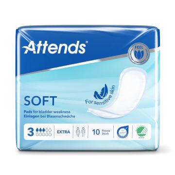 Attends Soft 3 Extra | Pack of 10