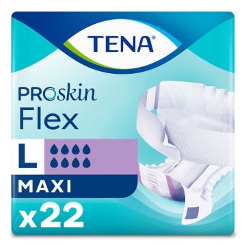 Proskin Flex Slips Maxi, Size Large in a pack of 22