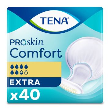 TENA Proskin Comfort Extra Pads - 40 Pack