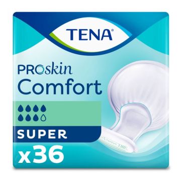TENA Proskin Comfort Super Pads - 36 Pack
