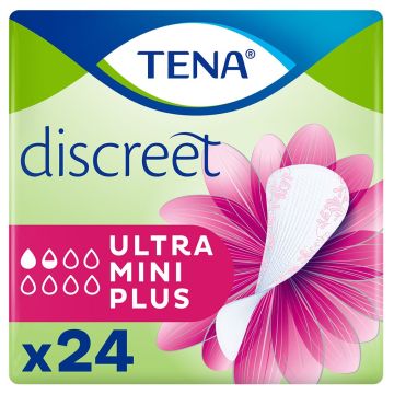 TENA Discreet Ultra Mini Plus - 24 Pack